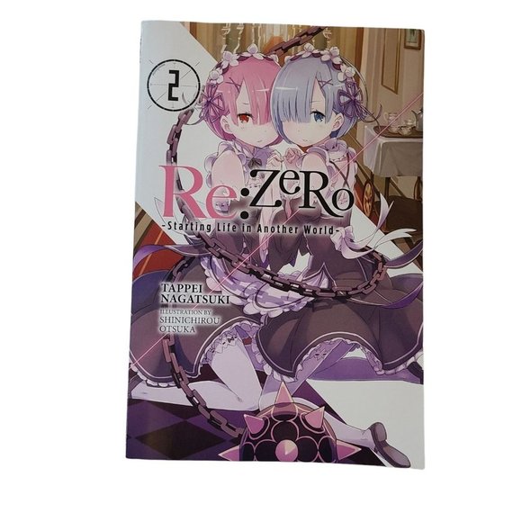 Manga Other - RE:ZERO STARTING LIFE IN ANOTHER WORLD Paperback Volume 2 First Edition